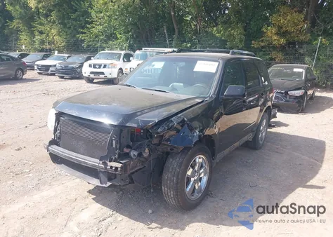 2012 Ford Escape Limited from USA, damaged, VIN 1FMCU0EGXCKA58208